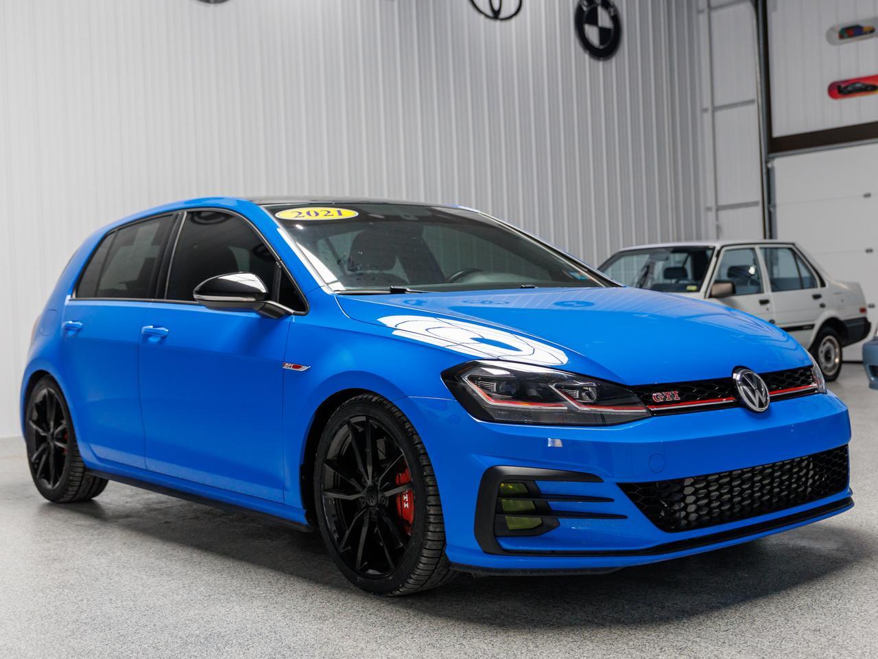2021 Volkswagen Golf GTI SE