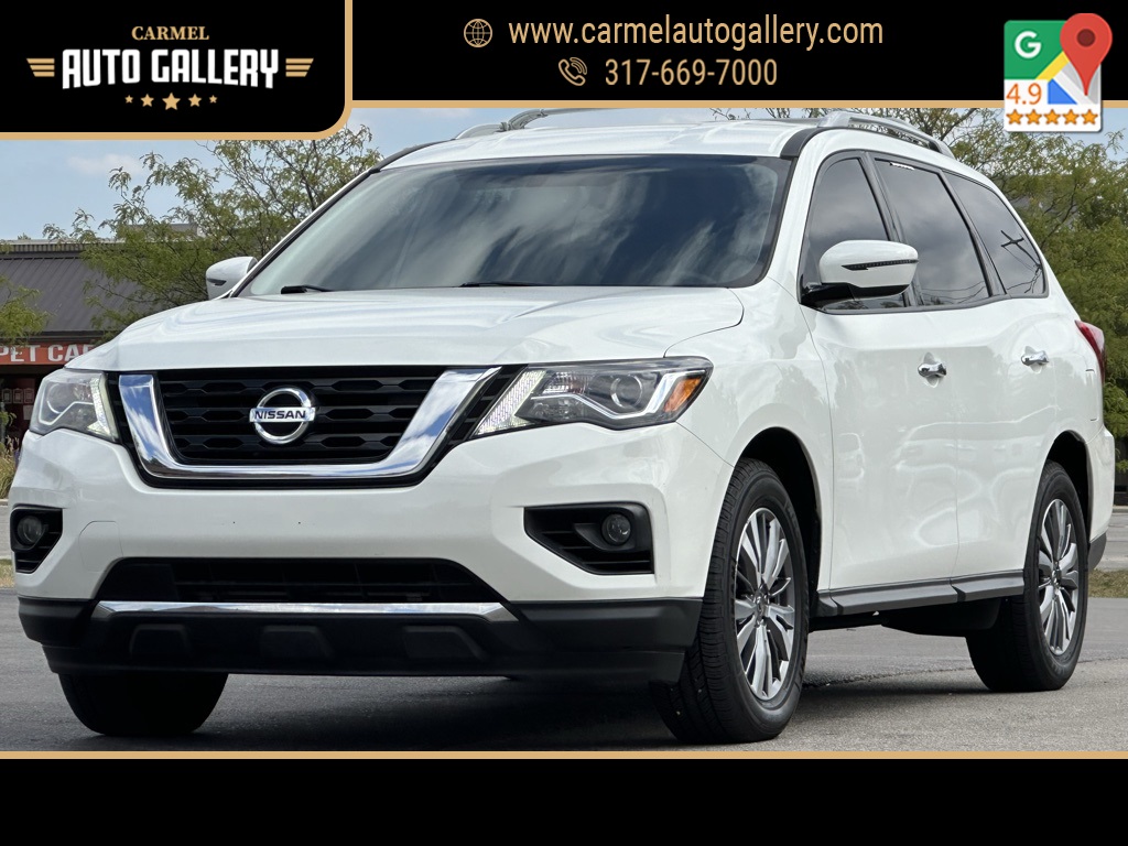 2019 Nissan Pathfinder SV
