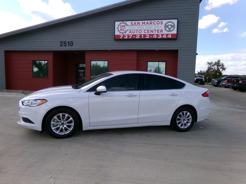 2018 Ford Fusion S