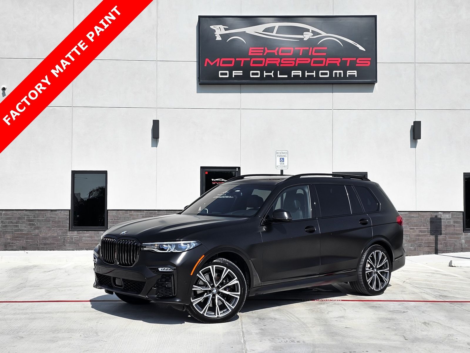 2021 BMW X7 Sports Activity Vehicle M50i