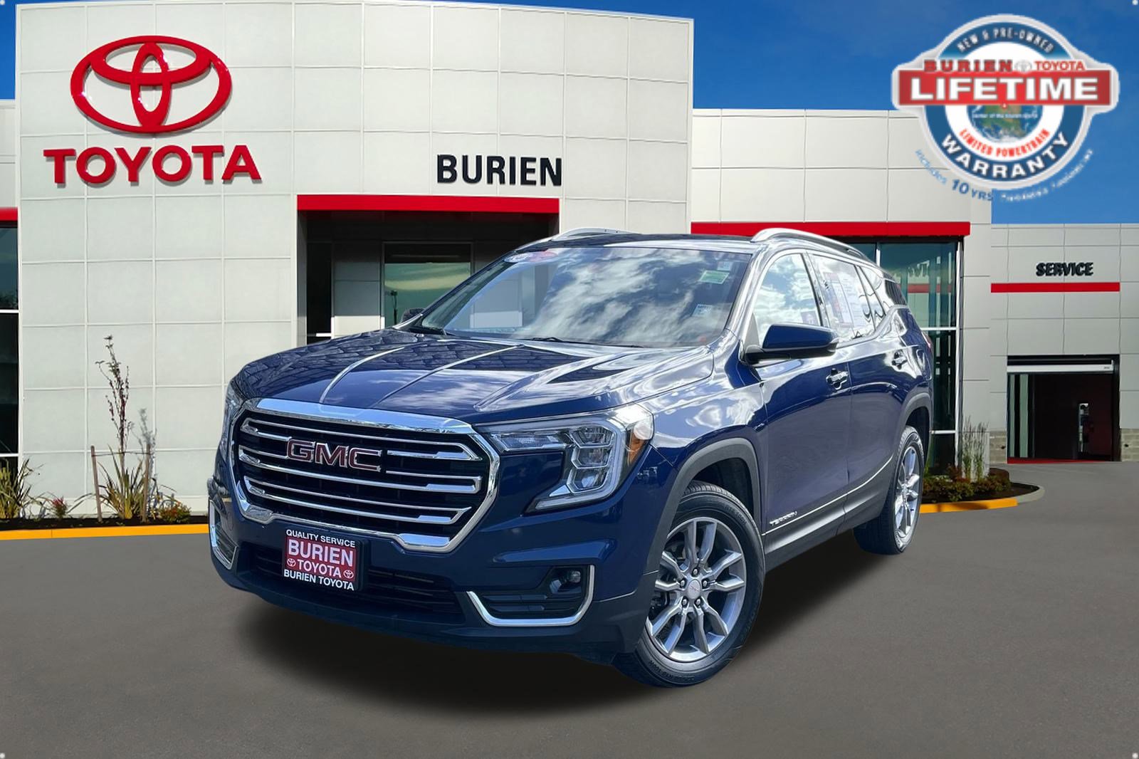 2022 GMC Terrain SLT 4SA
