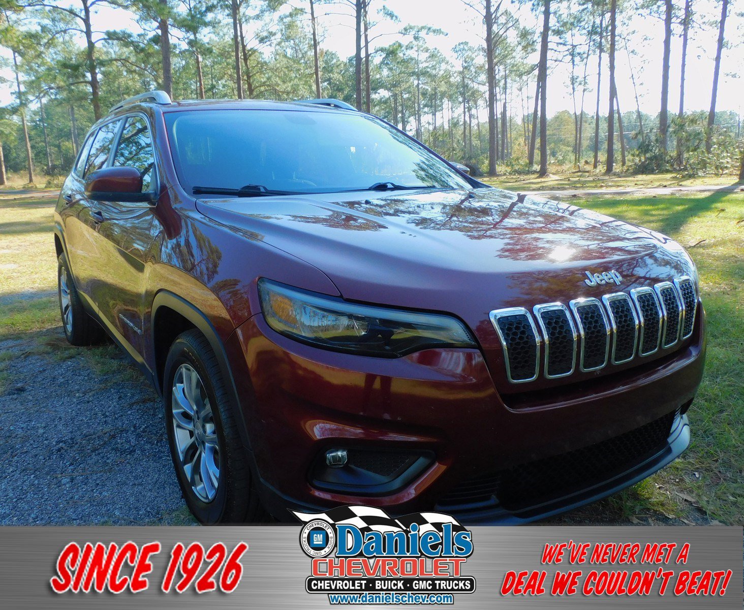 2020 Jeep Cherokee Latitude Plus