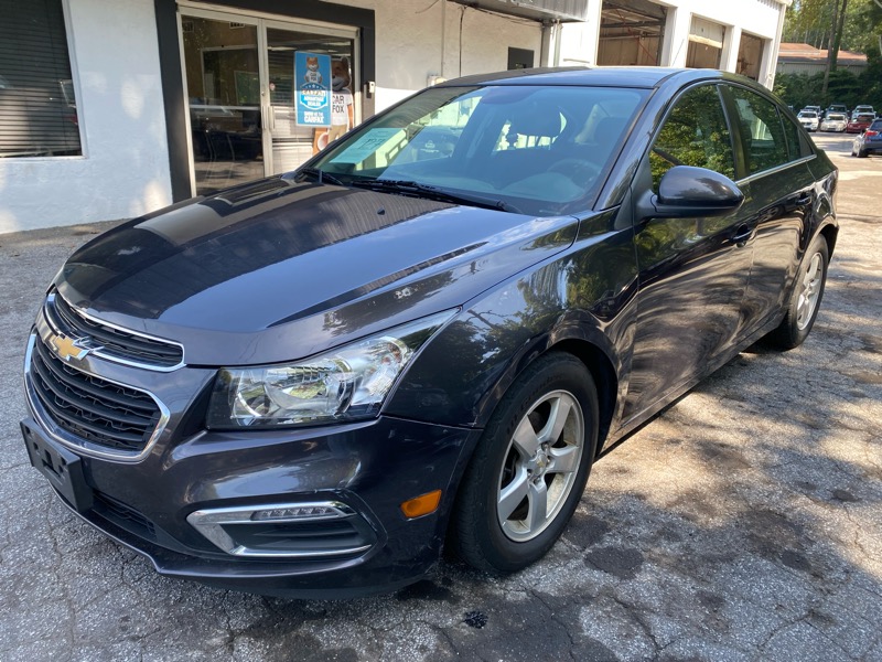 2016 Chevrolet Cruze Limited 1LT 1SD