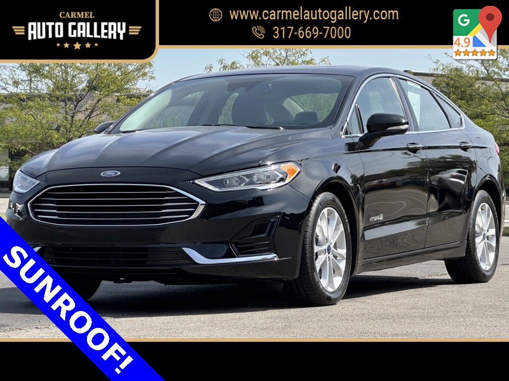 2019 Ford Fusion Hybrid SEL