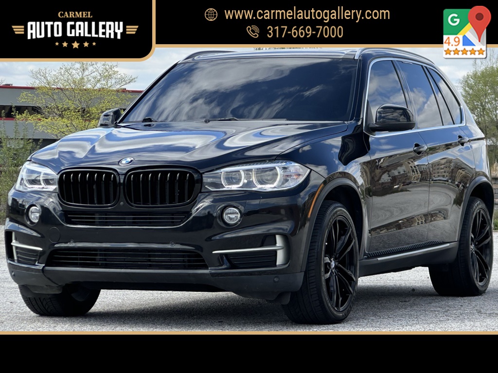 2016 BMW X5 Sports Activity Vehicle xDrive50i XLINE