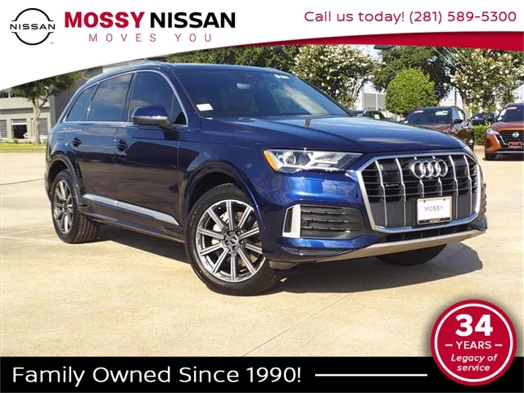 2022 Audi Q7 Premium Plus 45 TFSI