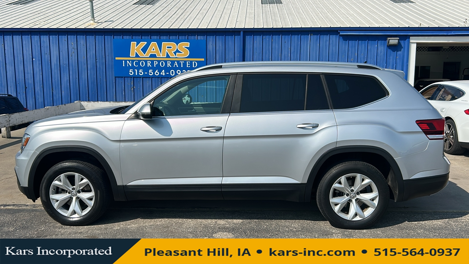 2018 Volkswagen Atlas V6 SE