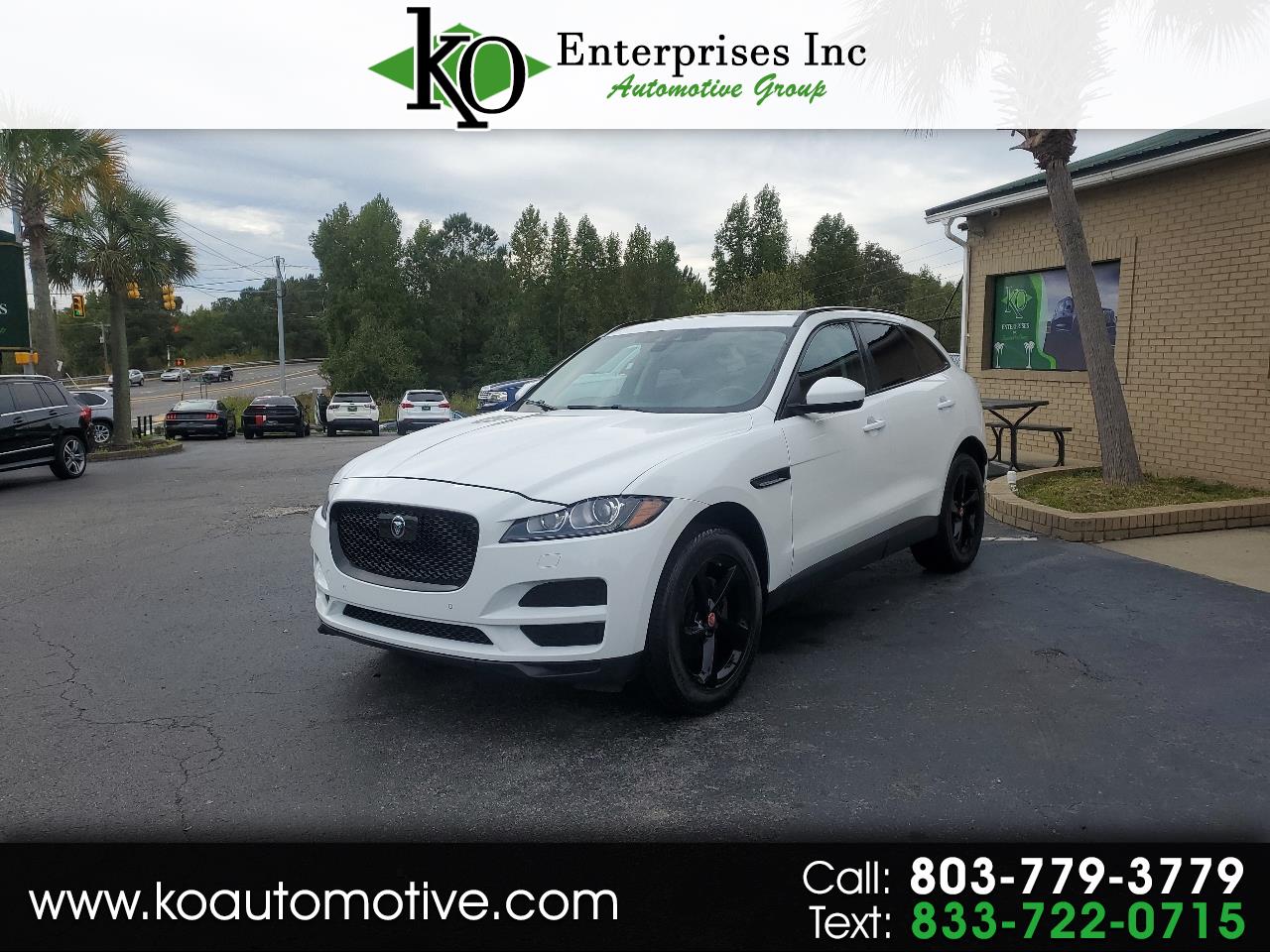 2019 Jaguar F-PACE Premium
