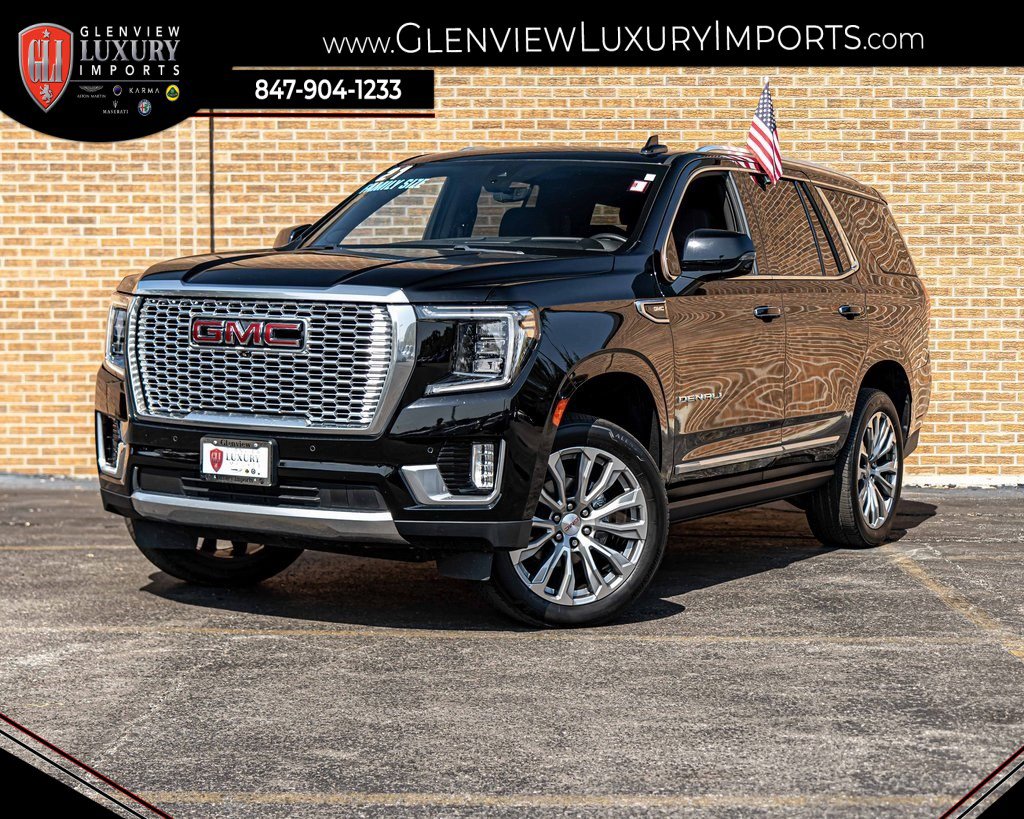 2021 GMC Yukon Denali 5SA