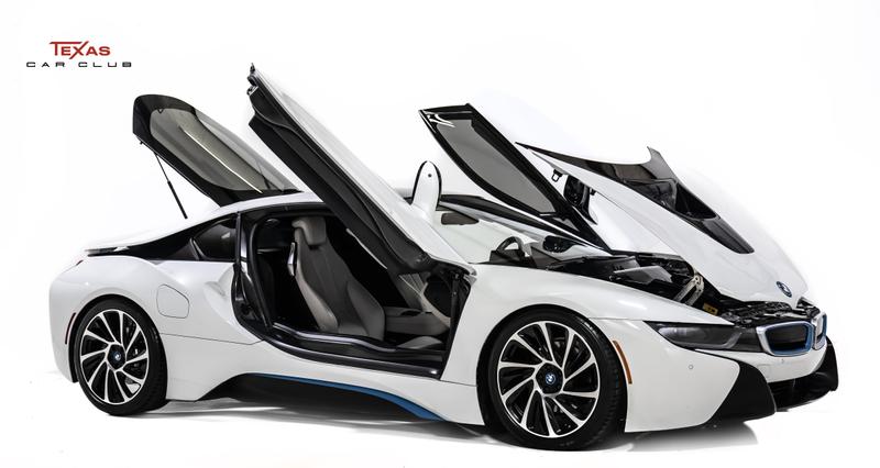 2015 BMW i8 PURE IMPULSE WORLD