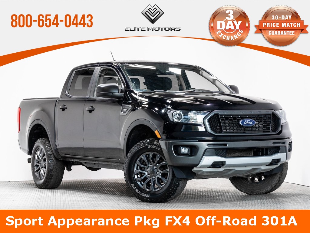 2022 Ford Ranger XLT Crew Cab Short Bed
