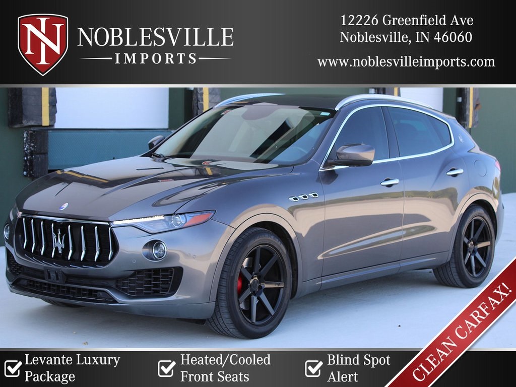 2017 Maserati Levante
