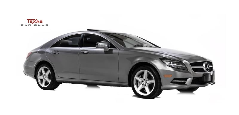 2014 Mercedes-Benz CLS 550 4MATIC