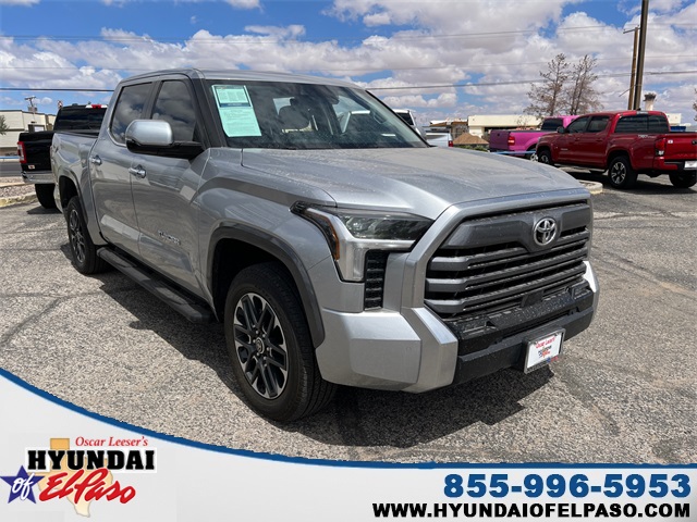 2024 Toyota Tundra Limited Crew Cab Extra Short Bed