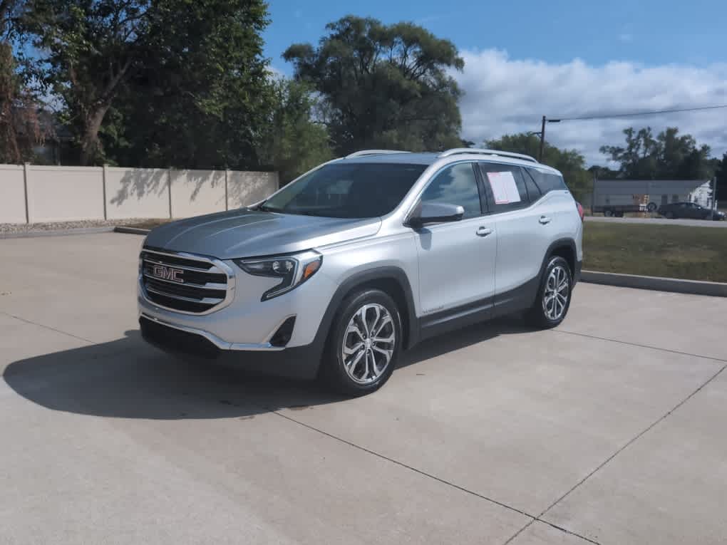 2019 GMC Terrain SLT 4SA