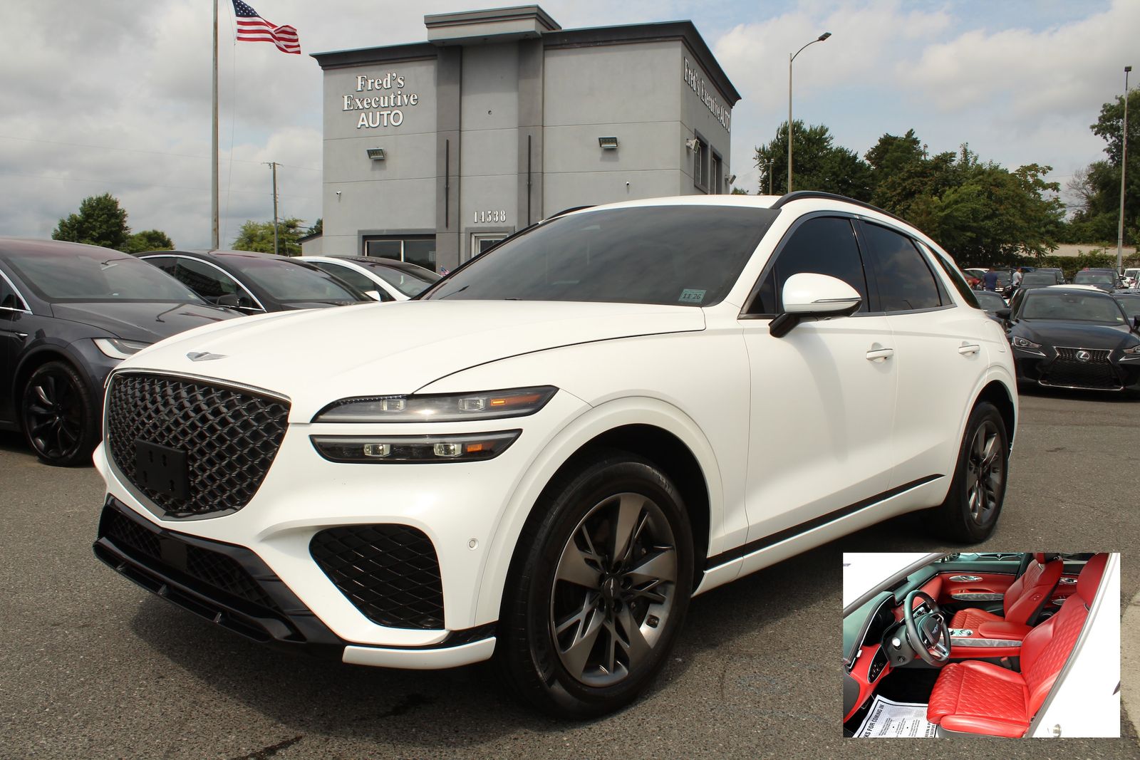2022 Genesis GV70 3.5T Sport