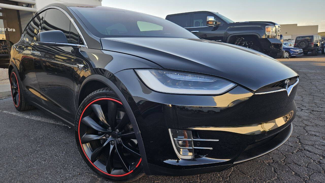 2019 Tesla Model X Long Range