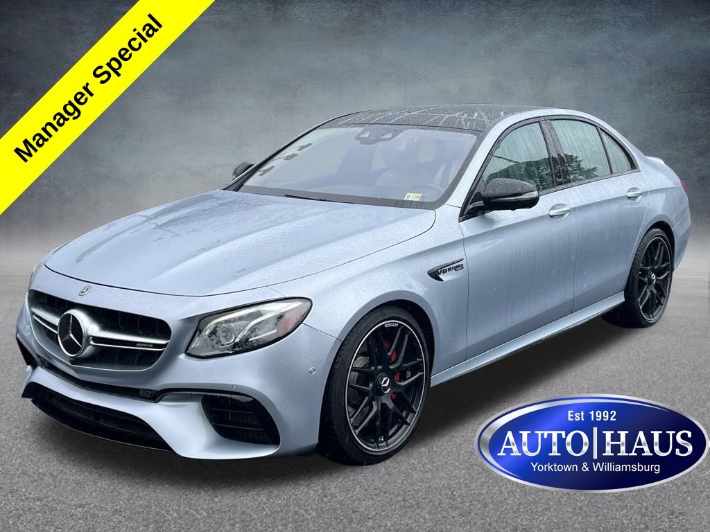 2018 Mercedes-Benz AMG E 63 S 4MATIC Sedan