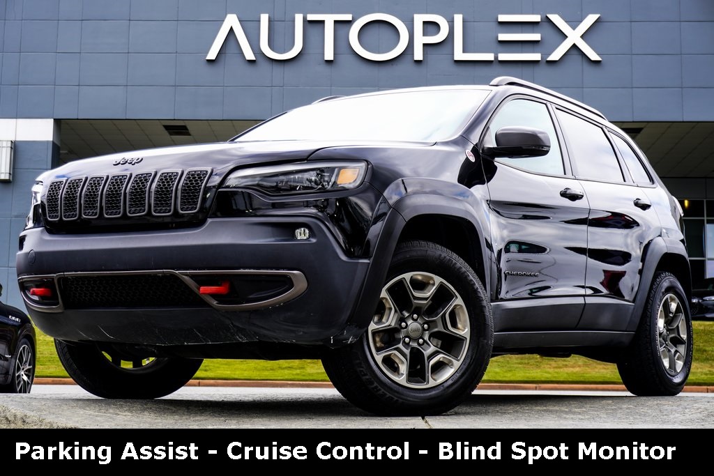 2019 Jeep Cherokee Trailhawk