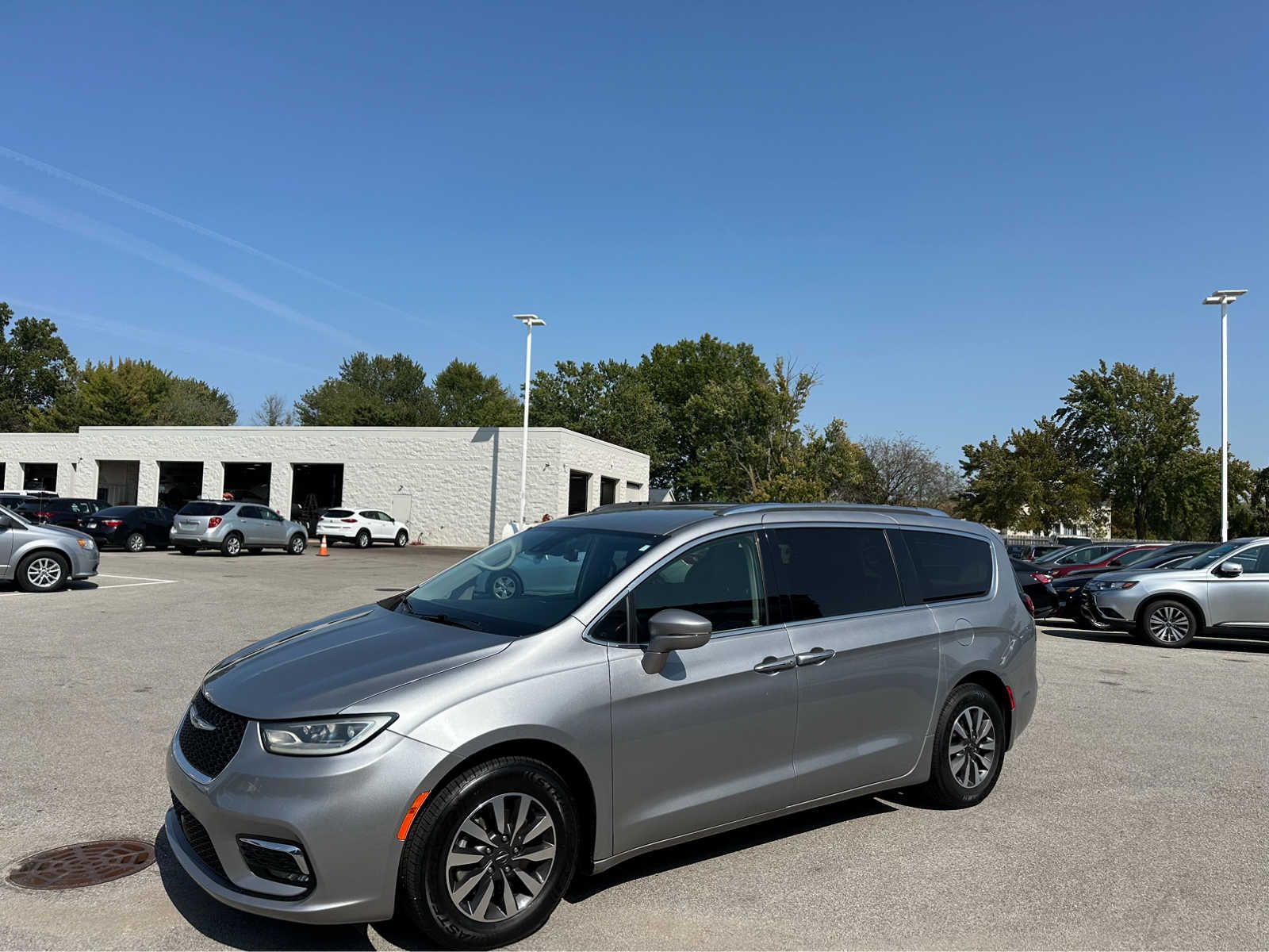 2021 Chrysler Pacifica Touring L 121.6