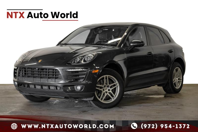 2018 Porsche Macan