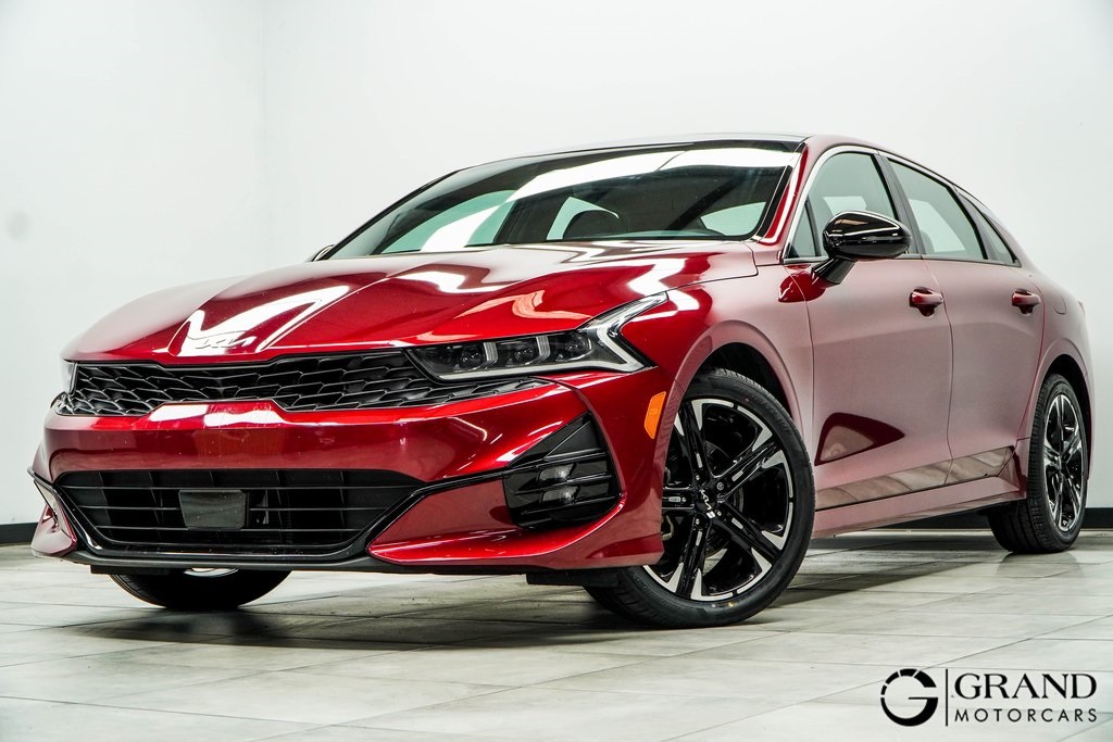 2022 Kia K5 GT-Line