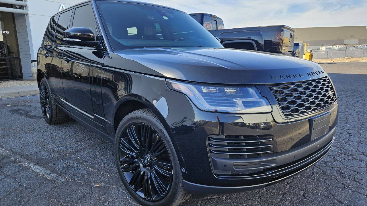 2019 Land Rover Range Rover Supercharged