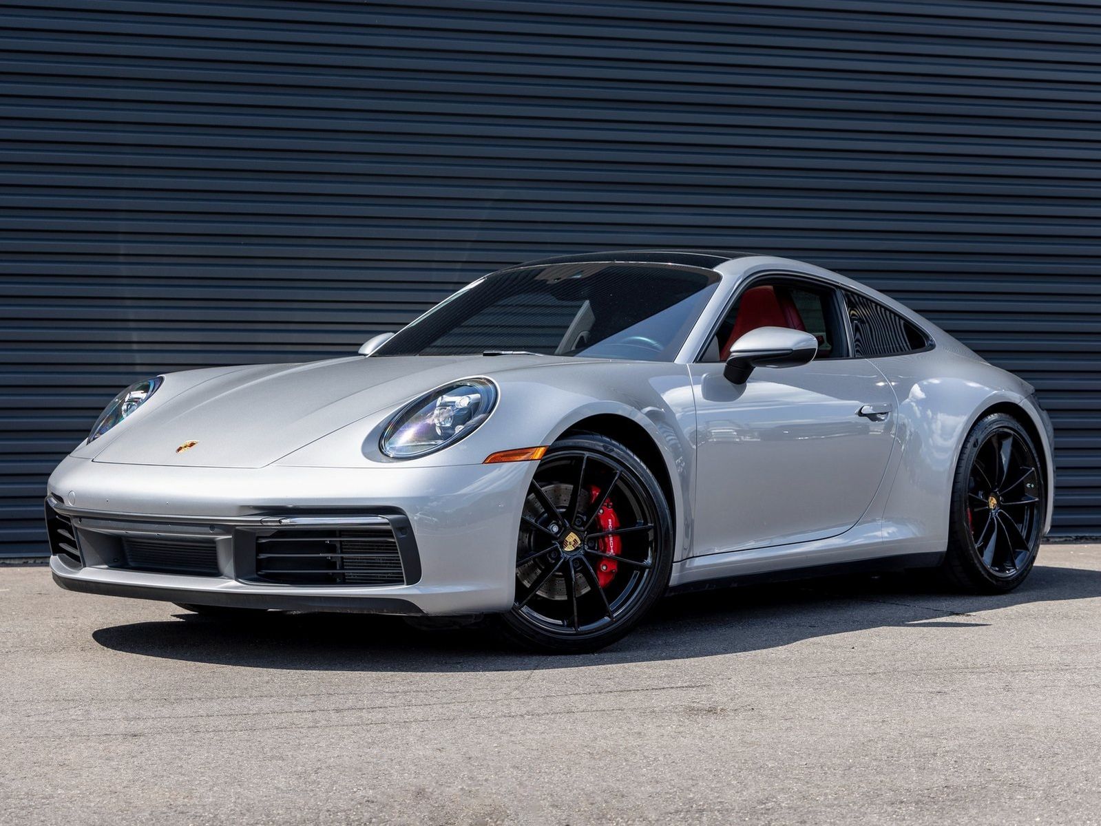 2020 Porsche 911 Carrera 4S