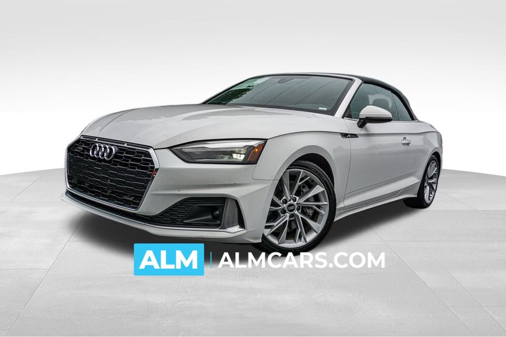 2022 Audi A5 Cabriolet Premium Convertible
