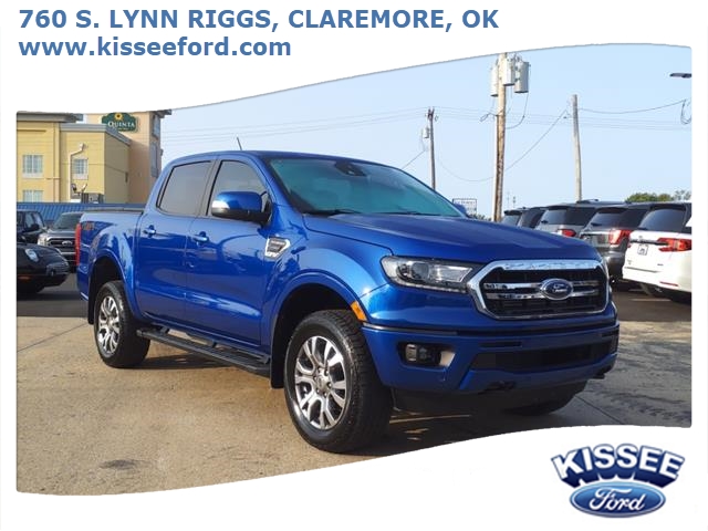 2020 Ford Ranger Lariat Crew Cab Short Bed