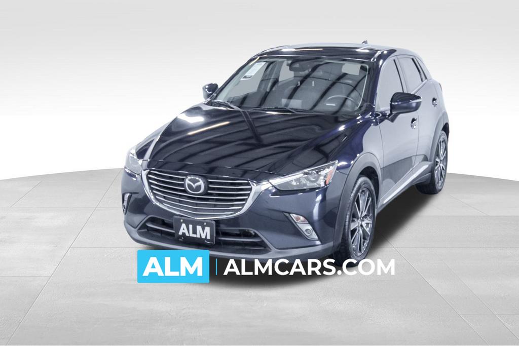 2018 MAZDA CX-3 Grand Touring