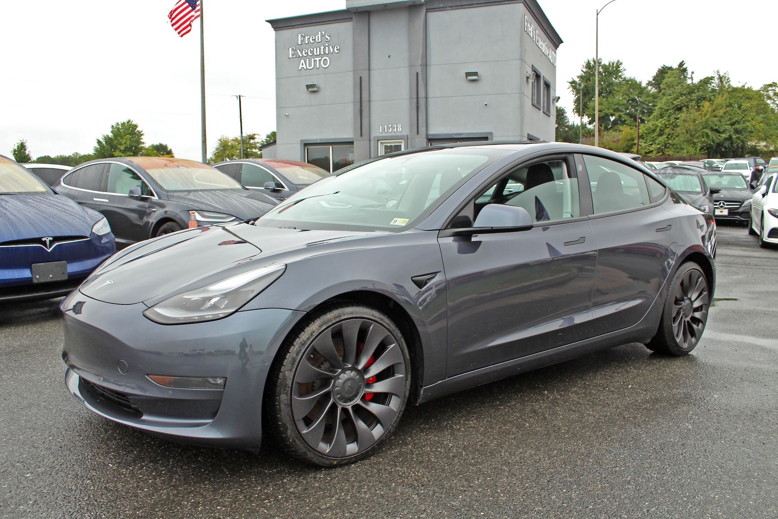 2021 Tesla Model 3 Performance