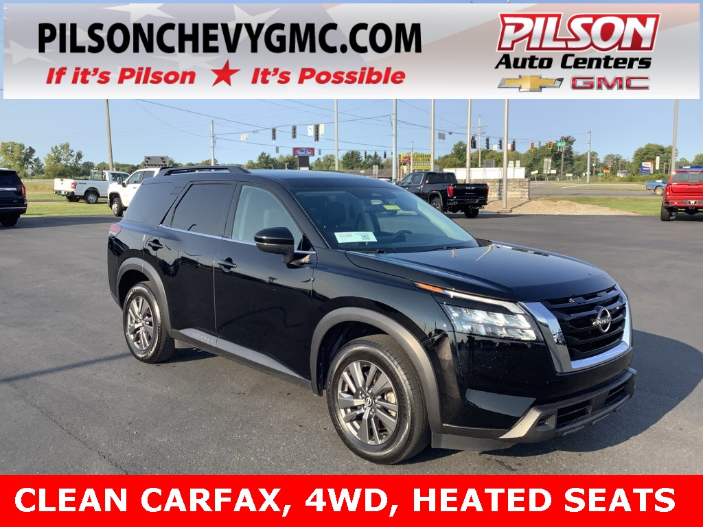 2023 Nissan Pathfinder SV