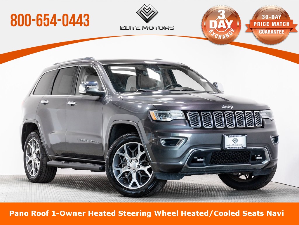 2019 Jeep Grand Cherokee Overland