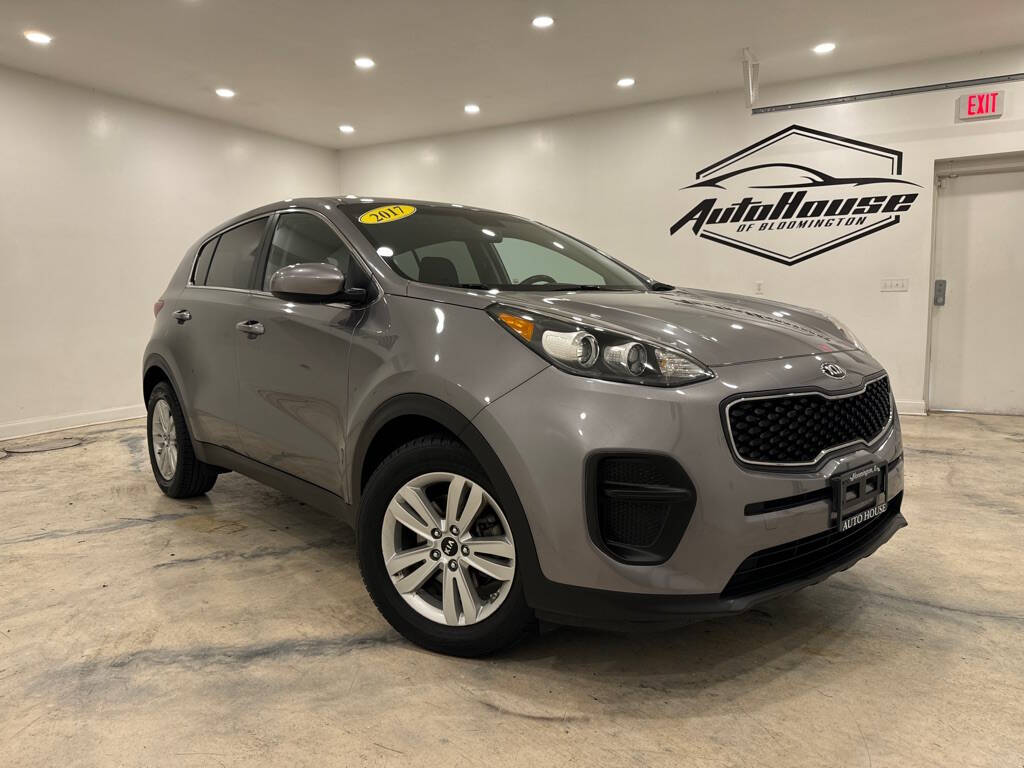 2018 Kia Sportage LX