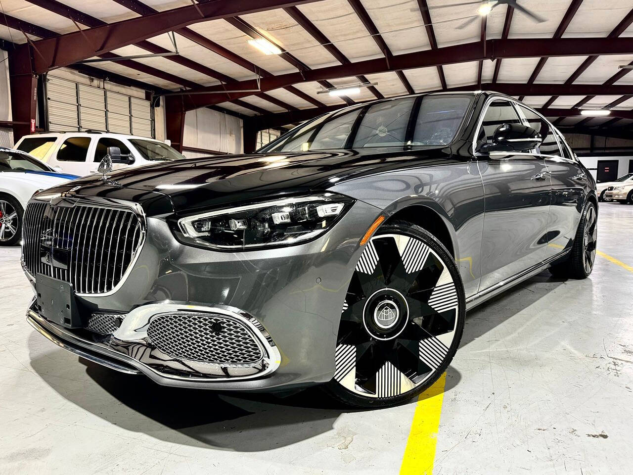 2022 Mercedes-Benz S 580 4MATIC