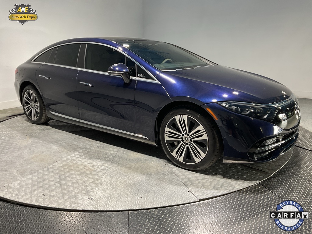 2022 Mercedes-Benz EQS 450+