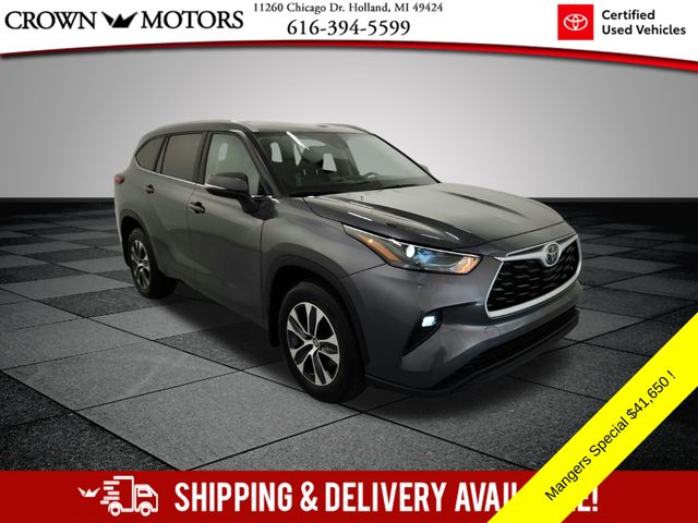 2024 Toyota Highlander XLE