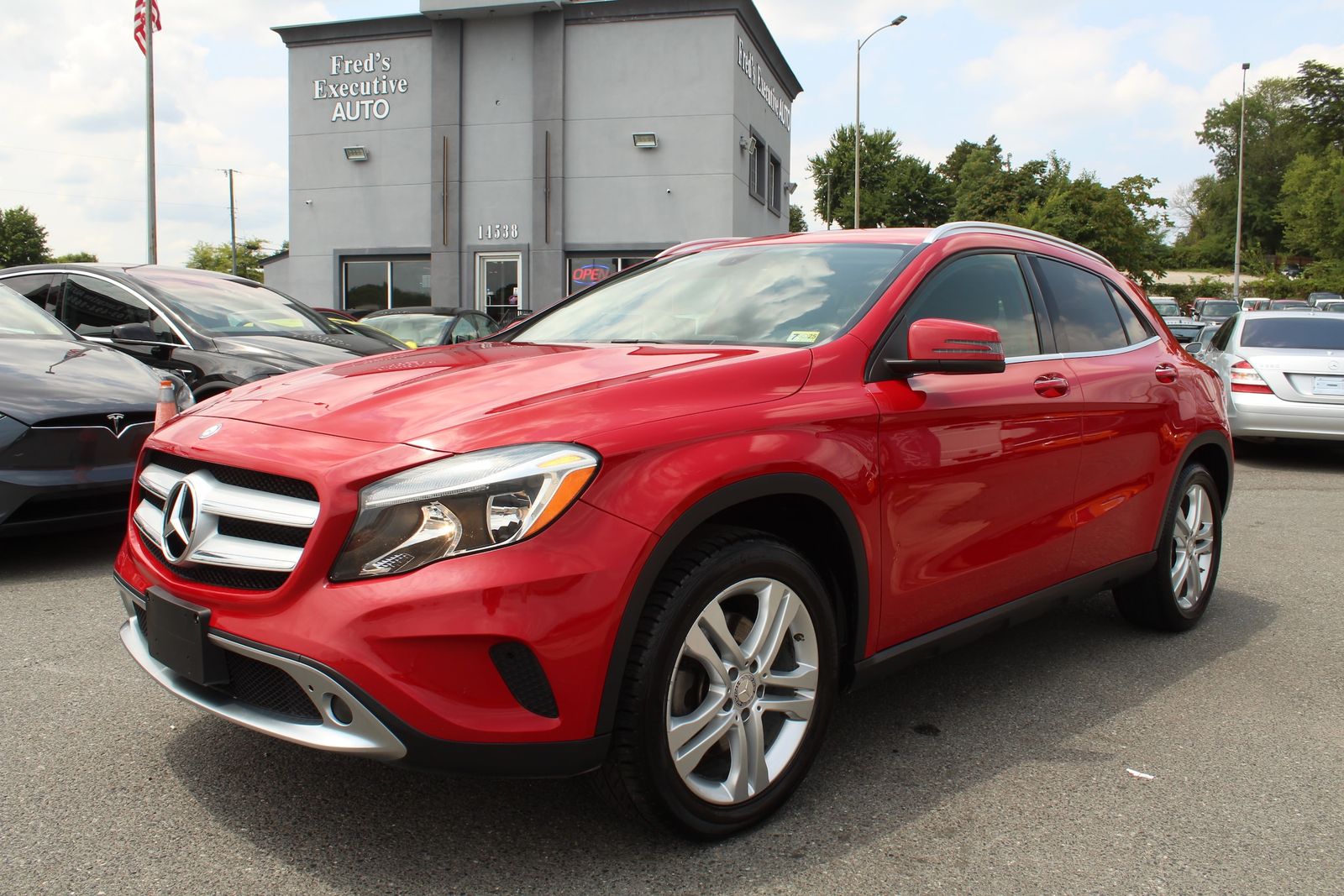 2015 Mercedes-Benz GLA 250 4MATIC