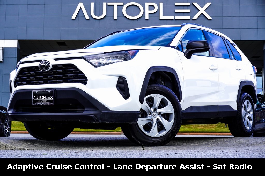 2020 Toyota RAV4 LE