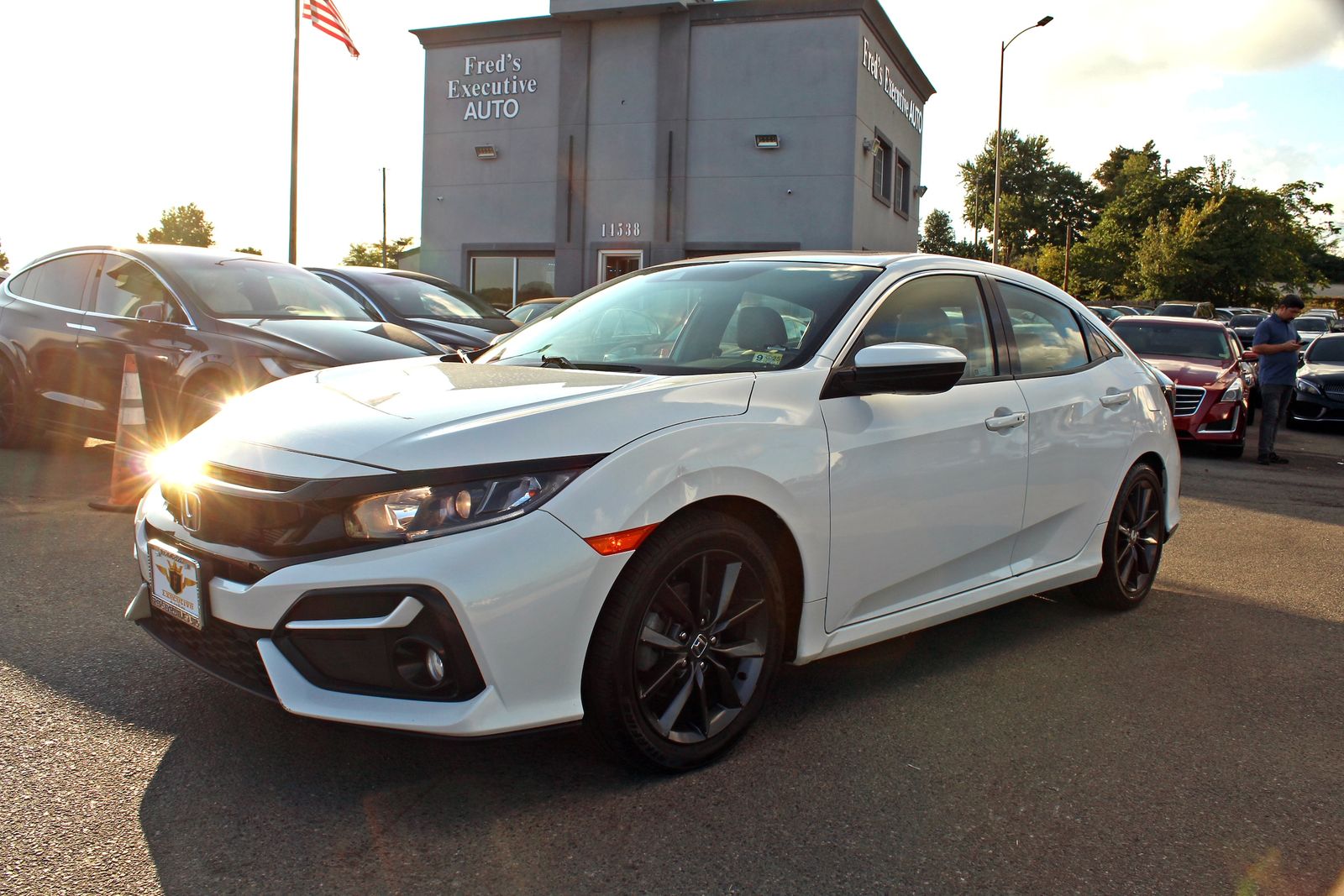 2021 Honda Civic Hatchback EX