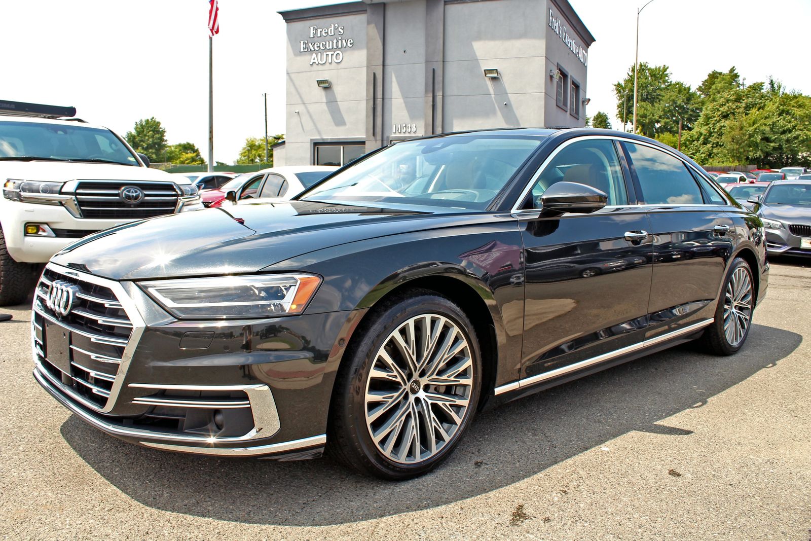 2021 Audi A8 L