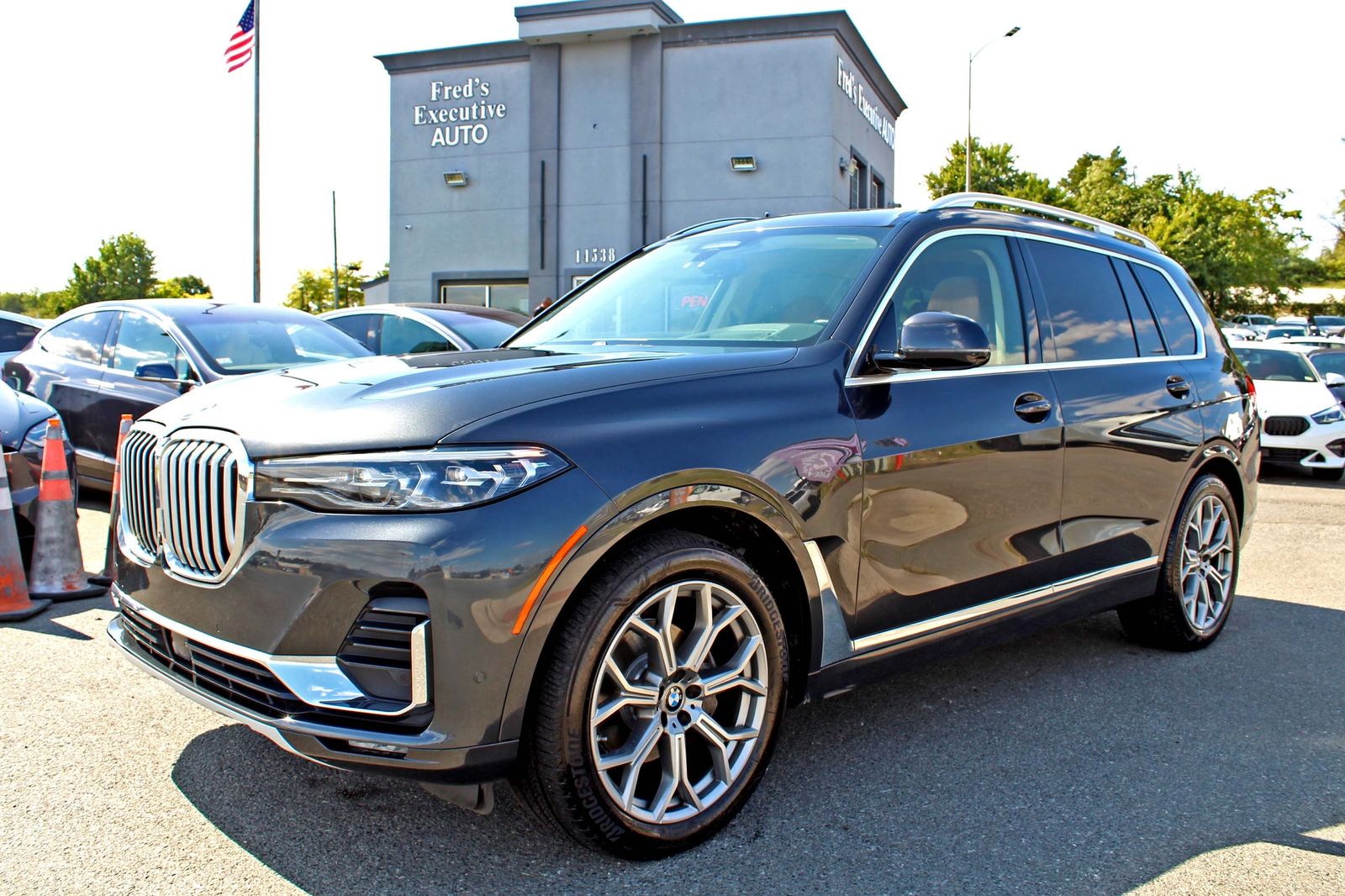 2021 BMW X7 Sports Activity Vehicle xDrive40i