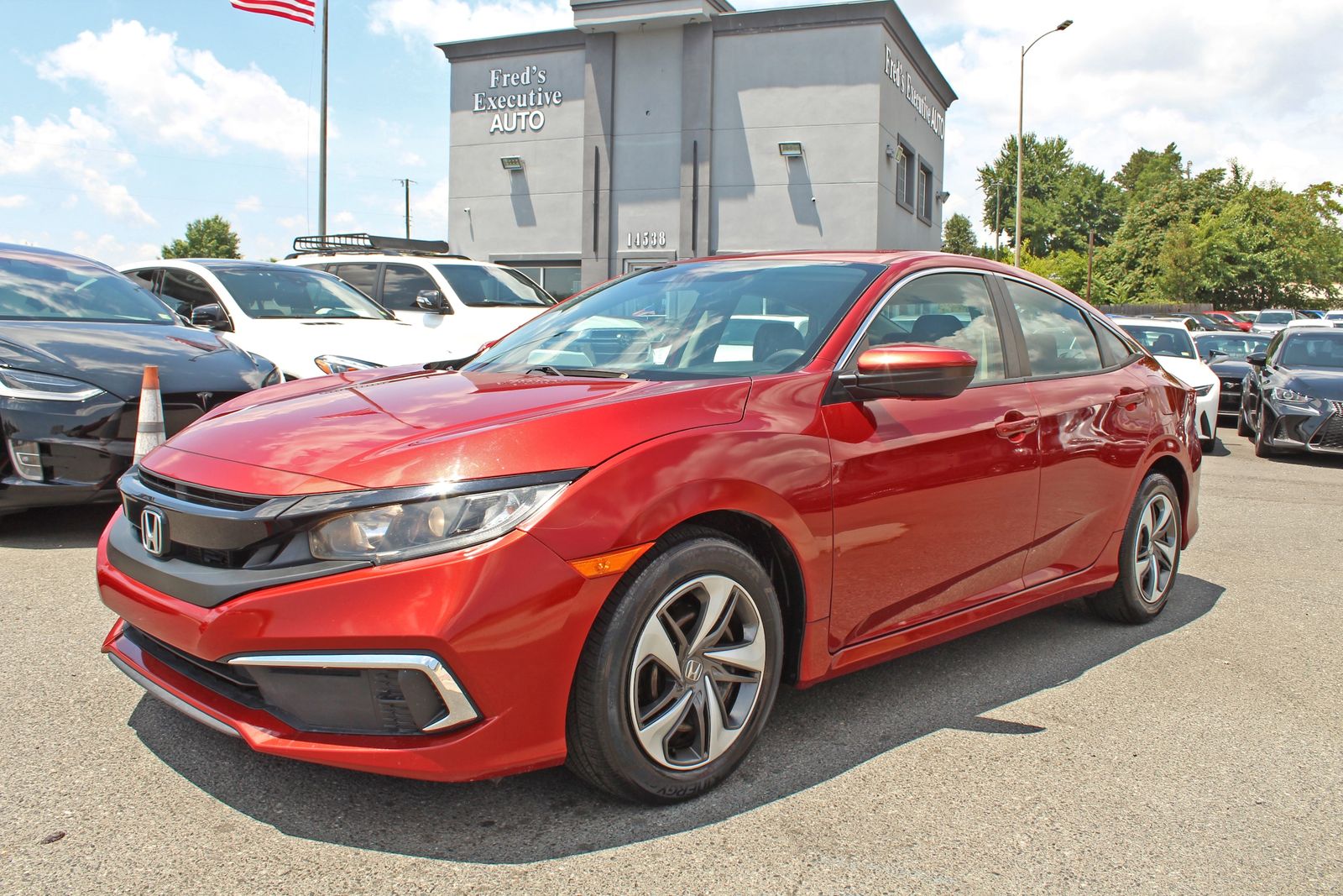 2019 Honda Civic Sedan LX