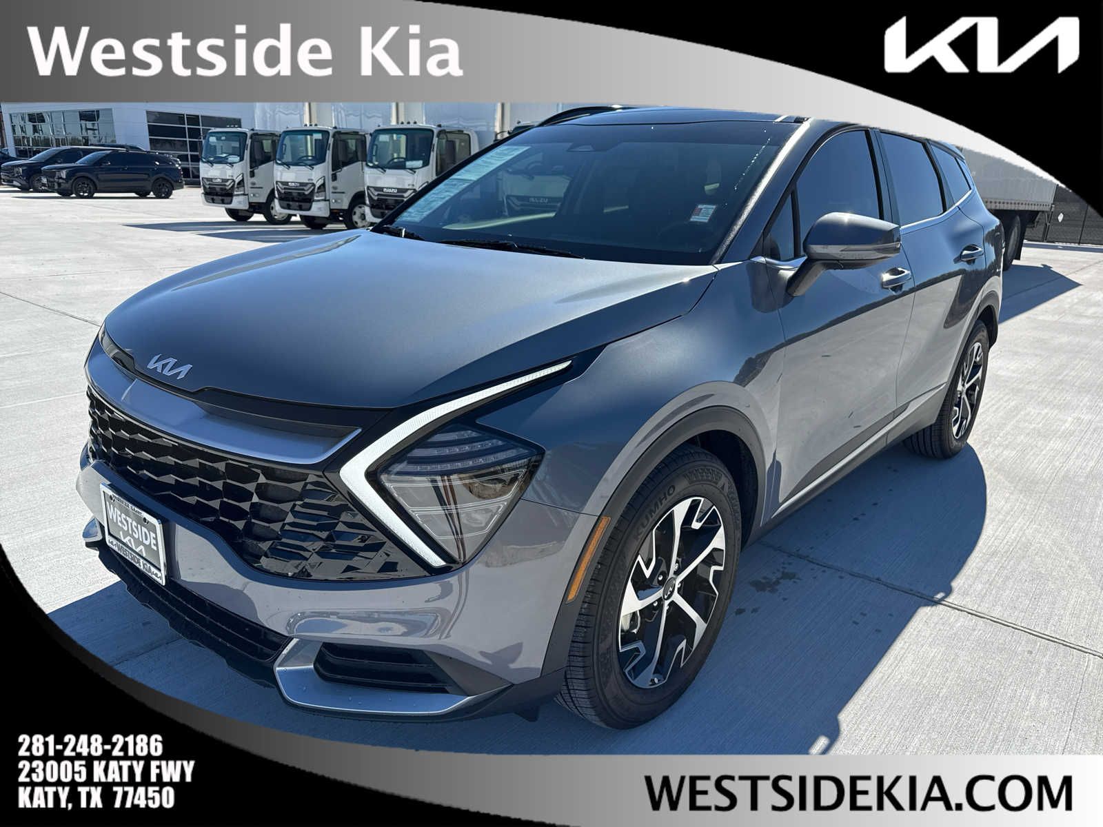 2025 Kia Sportage EX
