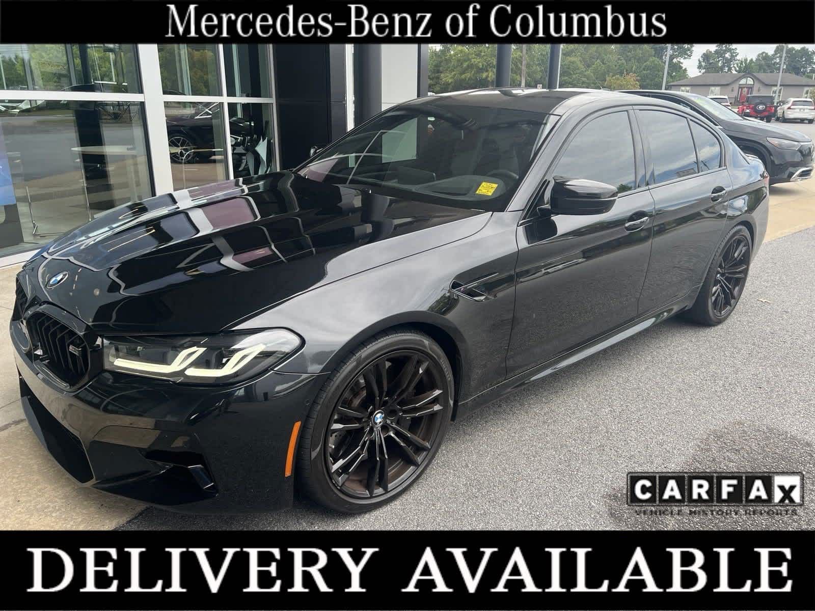 2022 BMW M5 Sedan