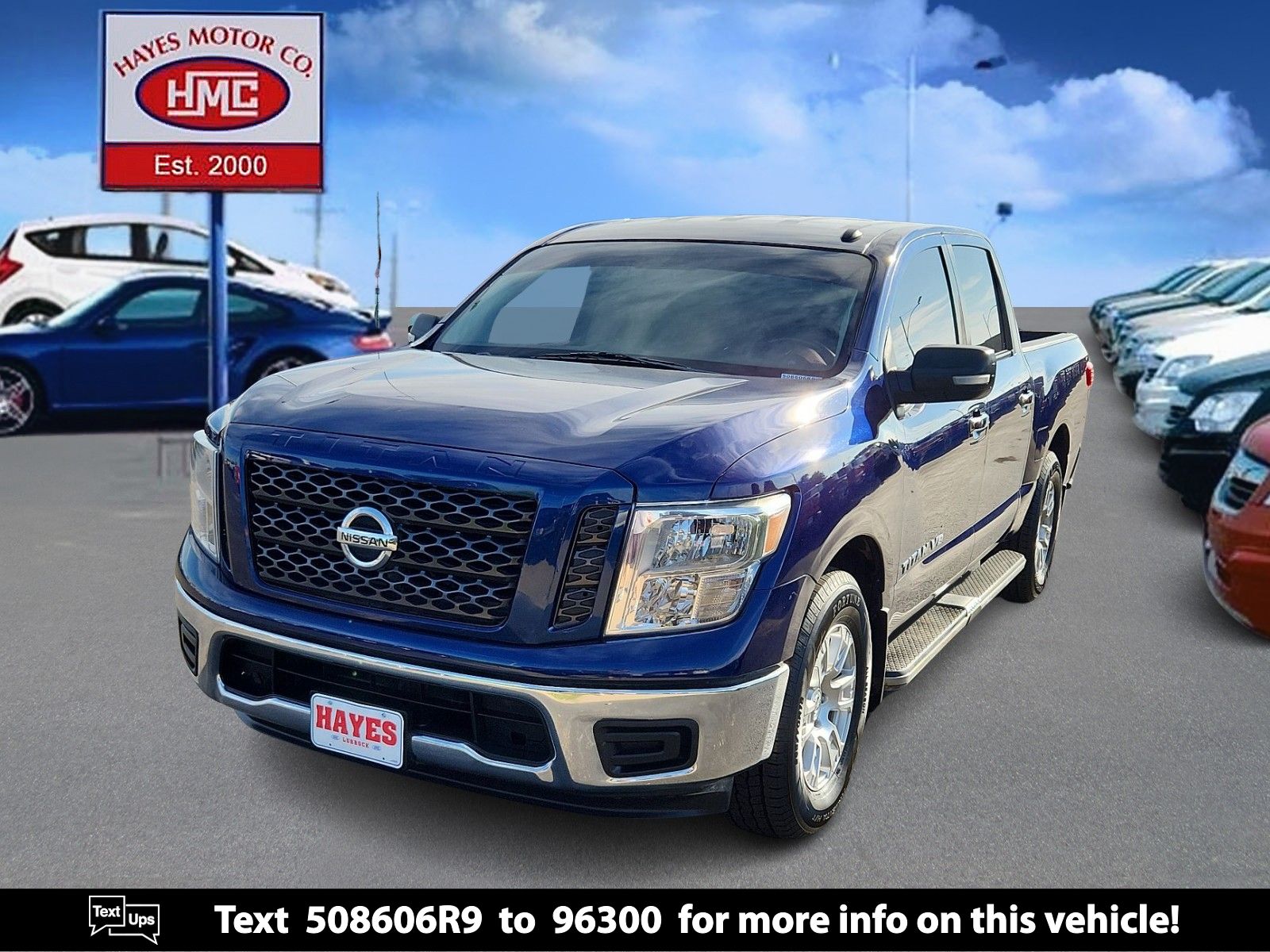 2019 Nissan TITAN SV Crew Cab Extra Short Bed