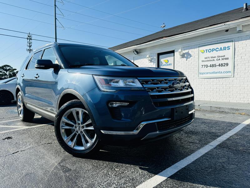 2019 Ford Explorer Limited