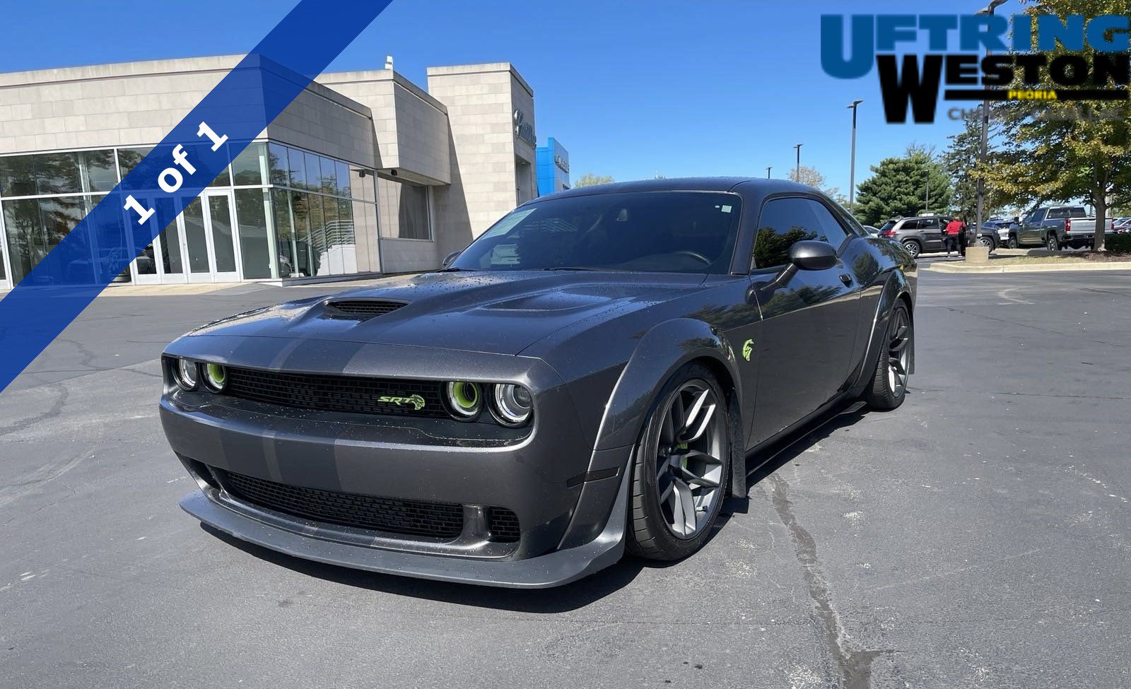 2018 Dodge Challenger SRT Hellcat Widebody