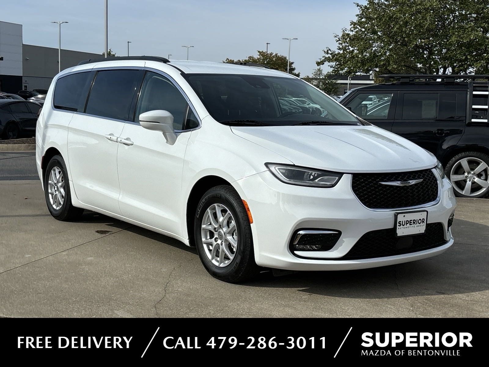 2022 Chrysler Pacifica Touring L 121.6